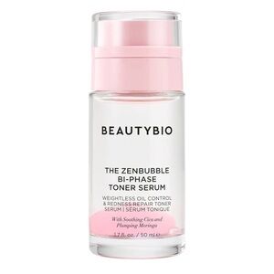 The BeautyBio ZenBubble Bi-Phase Toner Serum
